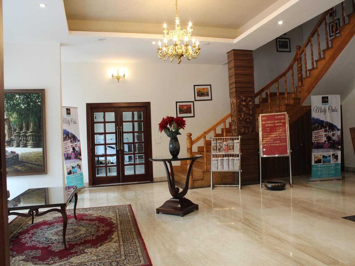 Oyo 2531 Hotel Una Comfort Misty Oak Nainital Exterior foto